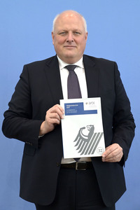 Bundespressekonferenz zur Vorstellung des Tätigkeitsberichtes des BfDI in Berlin