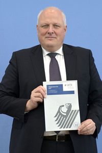 Bundespressekonferenz zur Vorstellung des Tätigkeitsberichtes des BfDI in Berlin