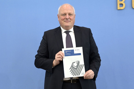 Bundespressekonferenz zur Vorstellung des Tätigkeitsberichtes des BfDI in Berlin