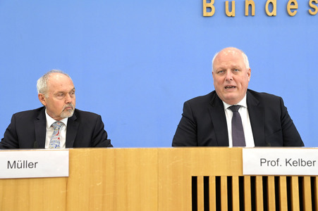 Bundespressekonferenz zur Vorstellung des Tätigkeitsberichtes des BfDI in Berlin