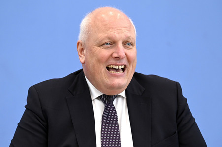 Bundespressekonferenz zur Vorstellung des Tätigkeitsberichtes des BfDI in Berlin