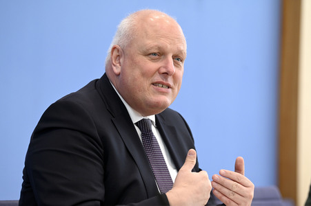 Bundespressekonferenz zur Vorstellung des Tätigkeitsberichtes des BfDI in Berlin