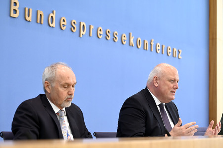 Bundespressekonferenz zur Vorstellung des Tätigkeitsberichtes des BfDI in Berlin