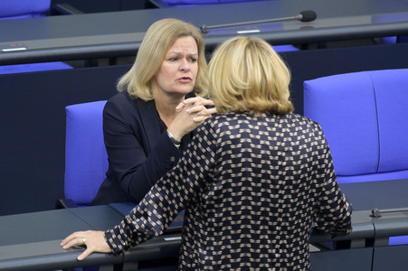 159. Sitzung des Deutschen Bundestages in Berlin