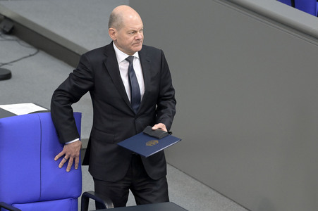 159. Sitzung des Deutschen Bundestages in Berlin