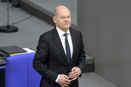 159. Sitzung des Deutschen Bundestages in Berlin