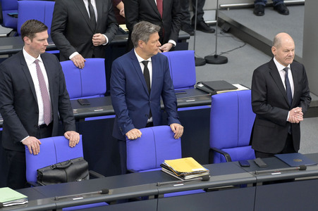 159. Sitzung des Deutschen Bundestages in Berlin