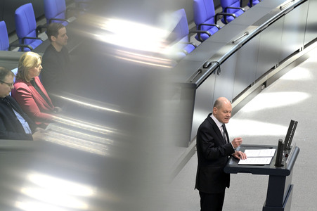 159. Sitzung des Deutschen Bundestages in Berlin