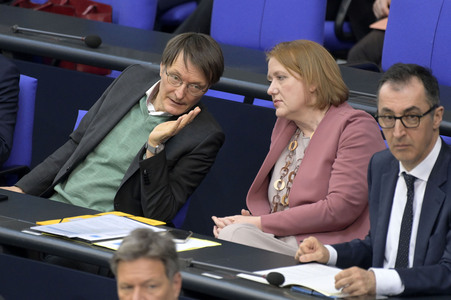 159. Sitzung des Deutschen Bundestages in Berlin