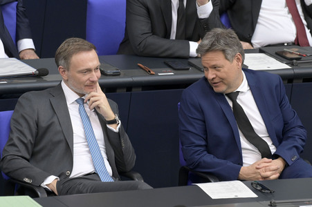 159. Sitzung des Deutschen Bundestages in Berlin