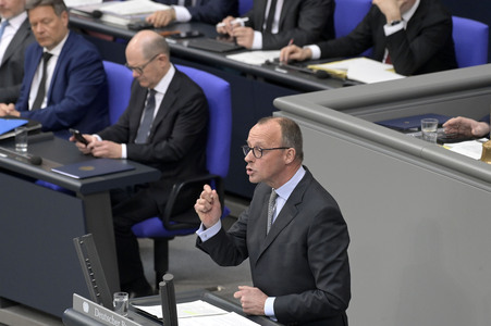159. Sitzung des Deutschen Bundestages in Berlin