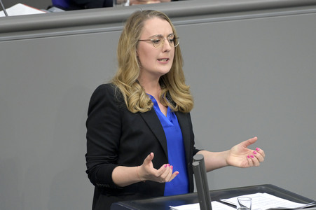 159. Sitzung des Deutschen Bundestages in Berlin