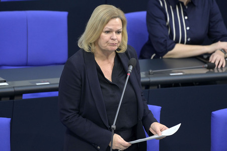 159. Sitzung des Deutschen Bundestages in Berlin