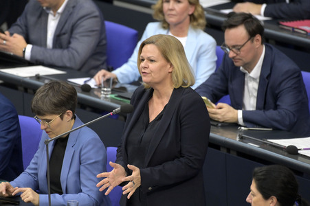 159. Sitzung des Deutschen Bundestages in Berlin