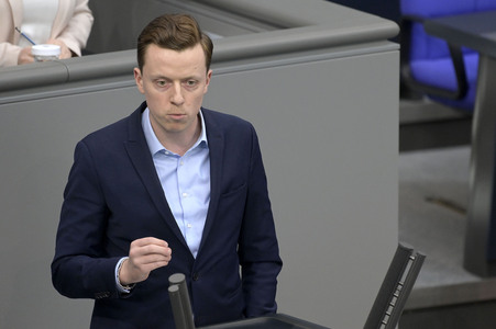 159. Sitzung des Deutschen Bundestages in Berlin