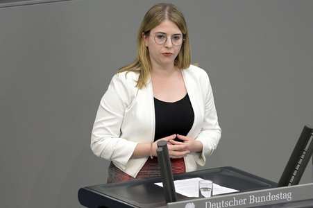 159. Sitzung des Deutschen Bundestages in Berlin