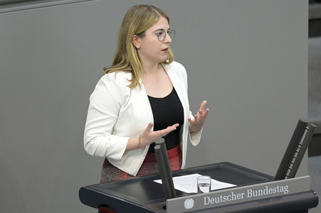 159. Sitzung des Deutschen Bundestages in Berlin