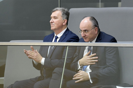 159. Sitzung des Deutschen Bundestages in Berlin