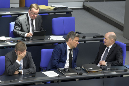 159. Sitzung des Deutschen Bundestages in Berlin