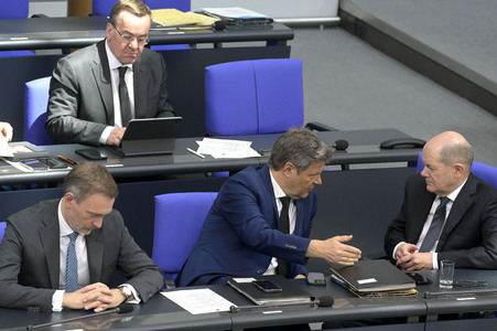 159. Sitzung des Deutschen Bundestages in Berlin