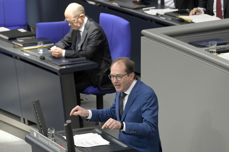 159. Sitzung des Deutschen Bundestages in Berlin