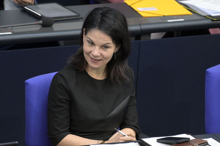 159. Sitzung des Deutschen Bundestages in Berlin