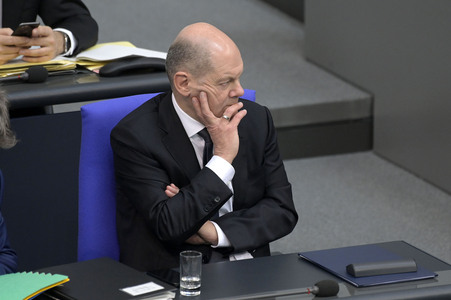 159. Sitzung des Deutschen Bundestages in Berlin