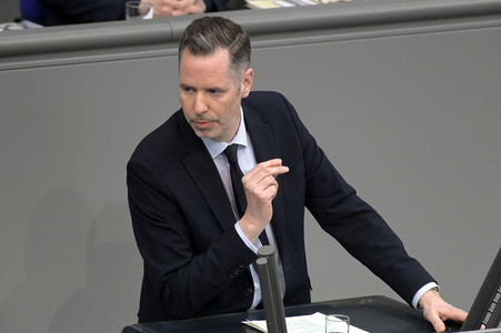 159. Sitzung des Deutschen Bundestages in Berlin