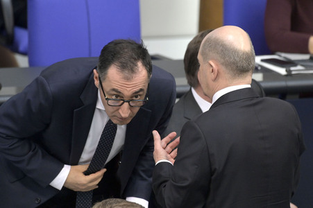 159. Sitzung des Deutschen Bundestages in Berlin