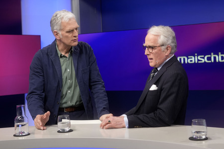 Talkshow 'maischberger' in Berlin