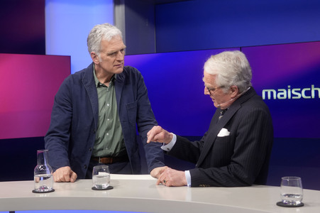 Talkshow 'maischberger' in Berlin