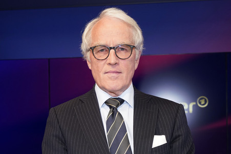 Talkshow 'maischberger' in Berlin