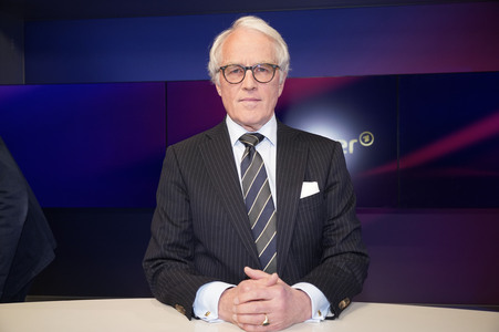 Talkshow 'maischberger' in Berlin