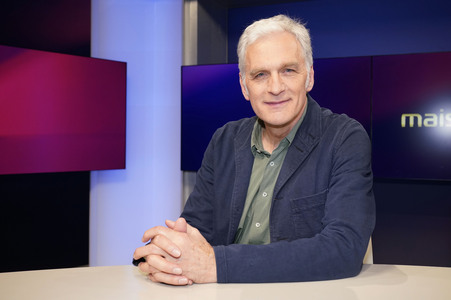 Talkshow 'maischberger' in Berlin