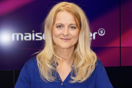 Talkshow 'maischberger' in Berlin