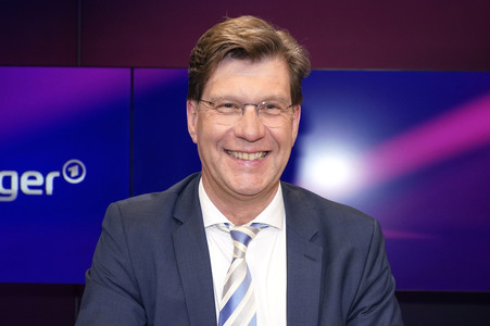 Talkshow 'maischberger' in Berlin