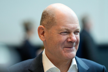 Fraktionssitzung der SPD-Bundestagsfraktion in Berlin