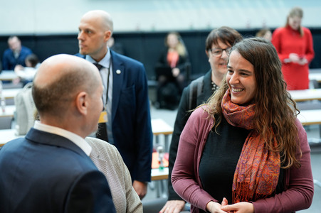 Fraktionssitzung der SPD-Bundestagsfraktion in Berlin