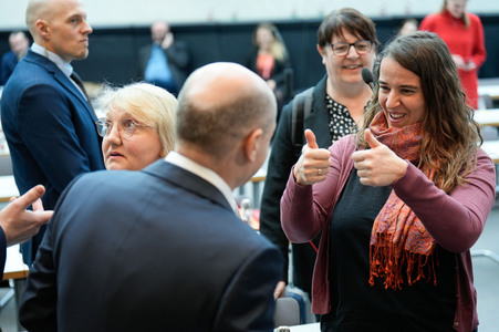 Fraktionssitzung der SPD-Bundestagsfraktion in Berlin