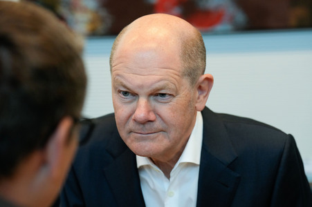 Fraktionssitzung der SPD-Bundestagsfraktion in Berlin