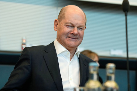 Fraktionssitzung der SPD-Bundestagsfraktion in Berlin