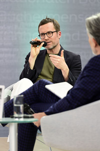 Philipp Felsch auf der Leipziger Buchmesse 2024