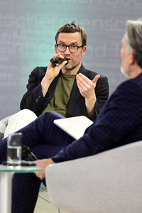 Philipp Felsch auf der Leipziger Buchmesse 2024