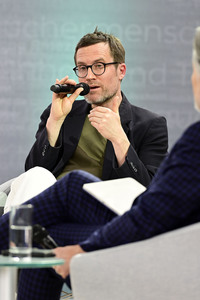 Philipp Felsch auf der Leipziger Buchmesse 2024