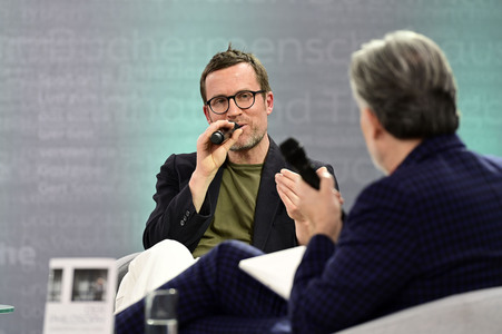 Philipp Felsch auf der Leipziger Buchmesse 2024
