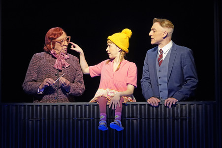 Theaterprobe 'Achtsam morden' in Berlin