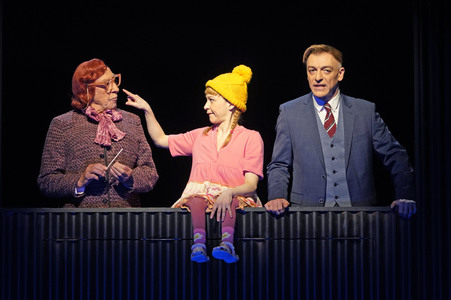 Theaterprobe 'Achtsam morden' in Berlin