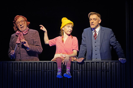 Theaterprobe 'Achtsam morden' in Berlin