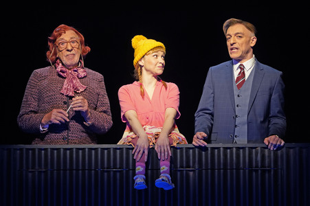 Theaterprobe 'Achtsam morden' in Berlin