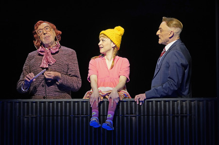 Theaterprobe 'Achtsam morden' in Berlin